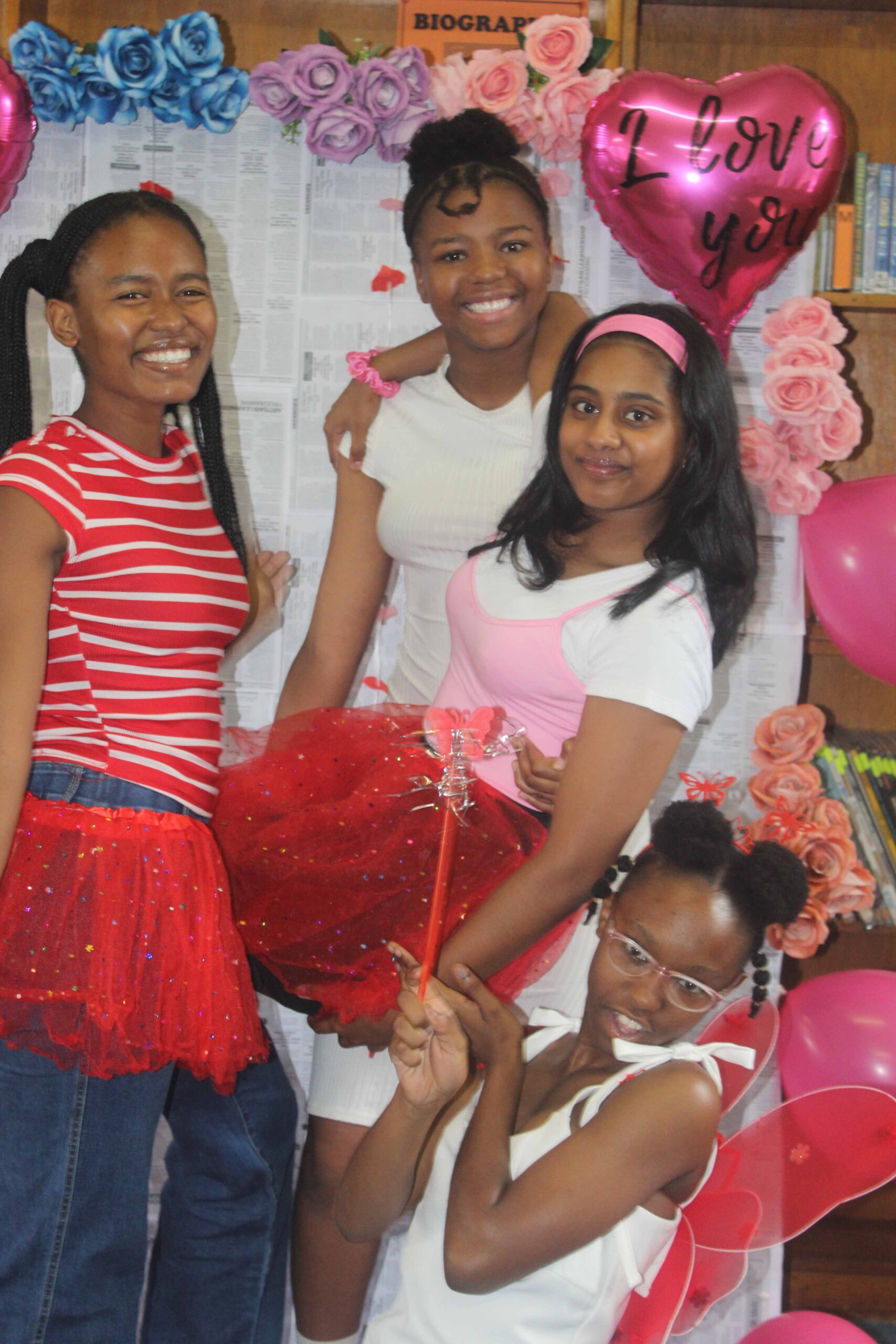 Valentines Day & Action Netball (202)
