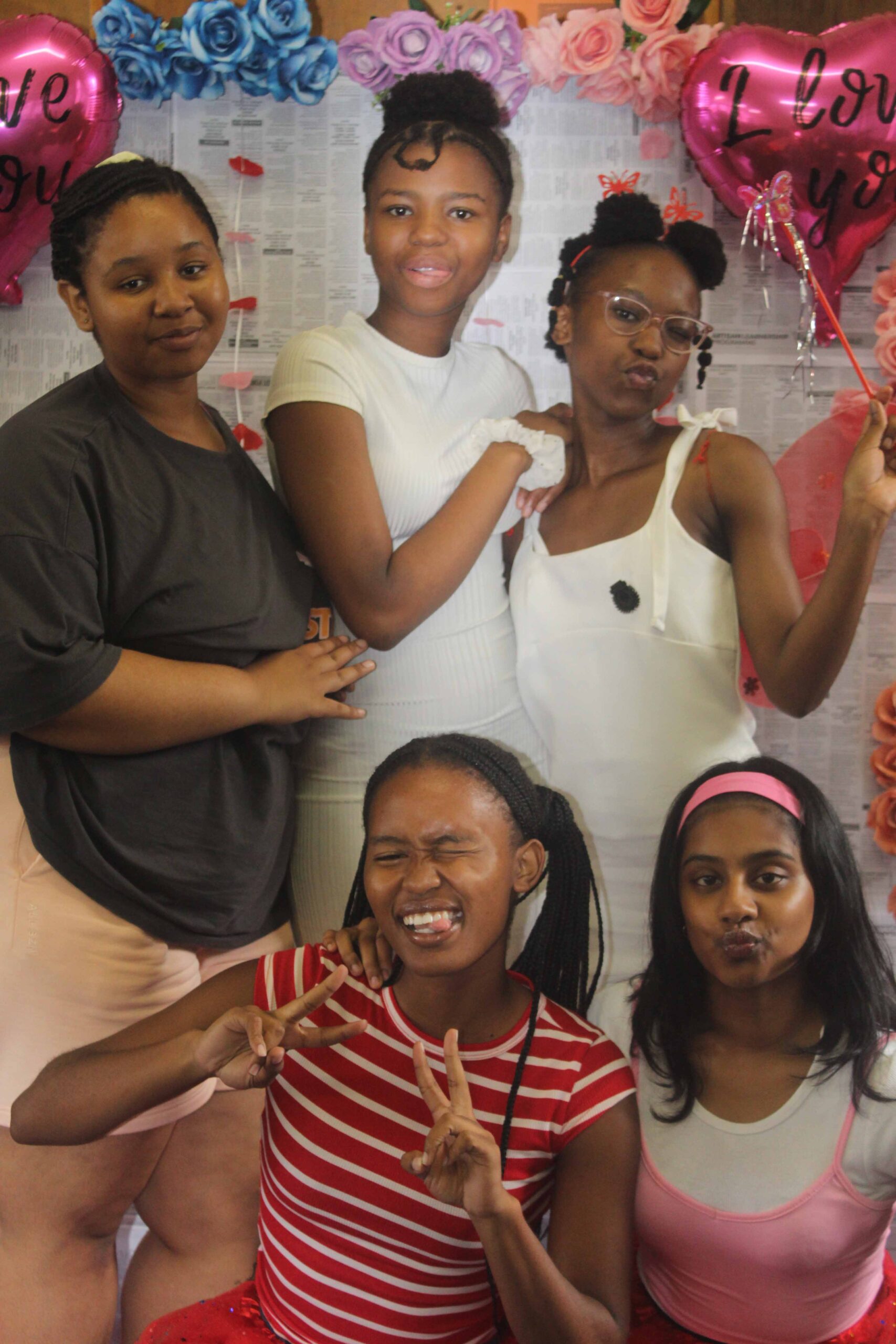 Valentines Day & Action Netball (208)