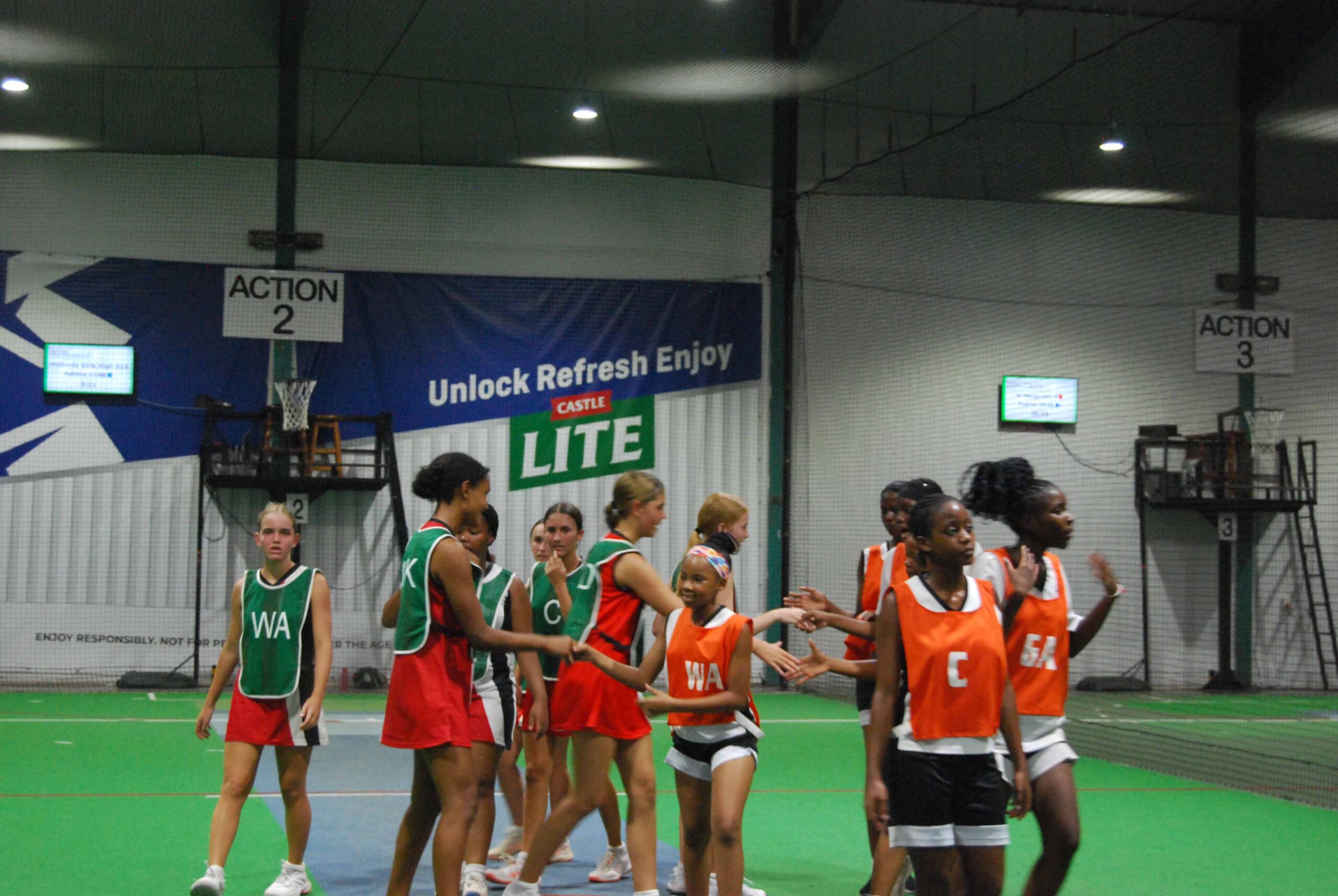 Valentines Day & Action Netball (250)