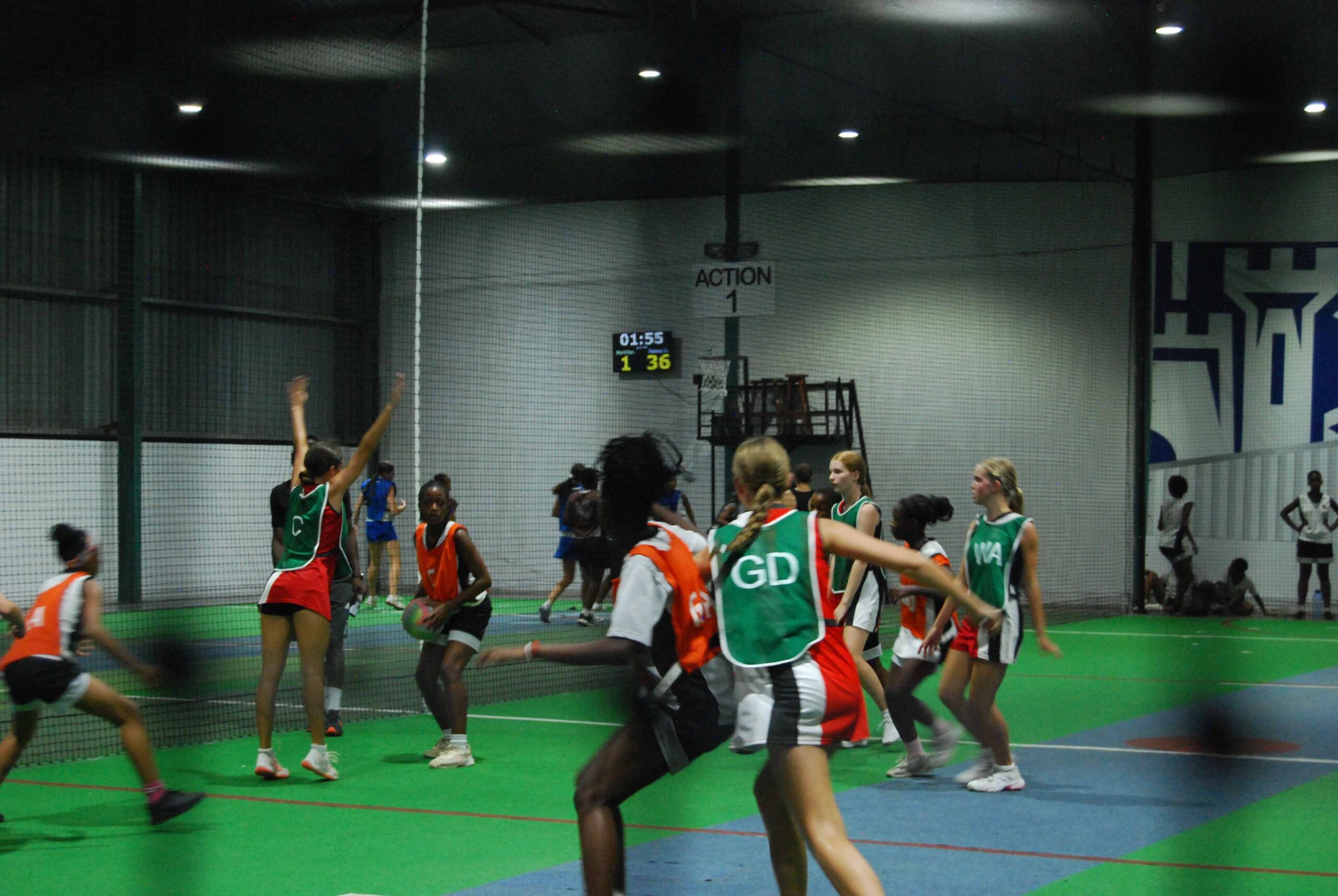 Valentines Day & Action Netball (260)