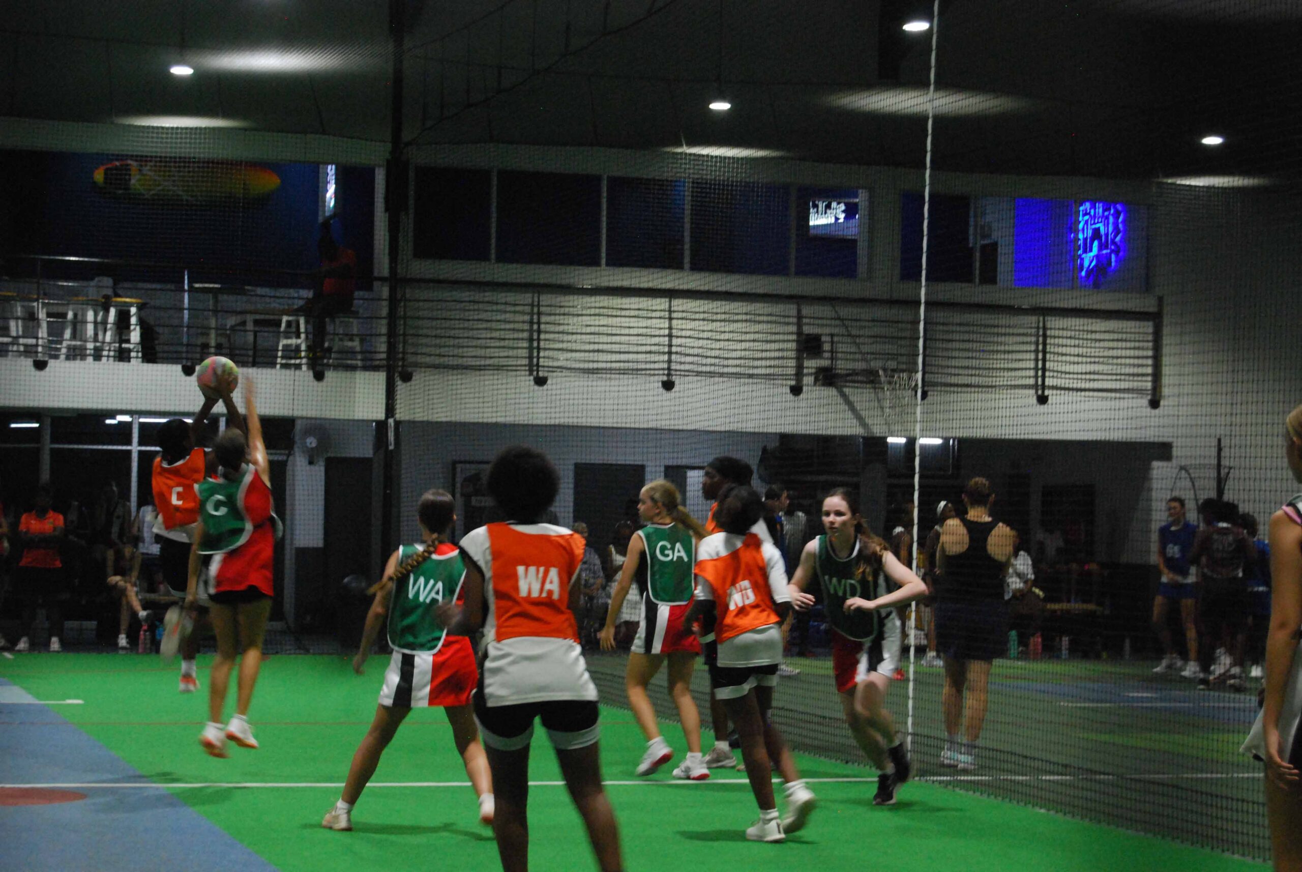 Valentines Day & Action Netball (302)