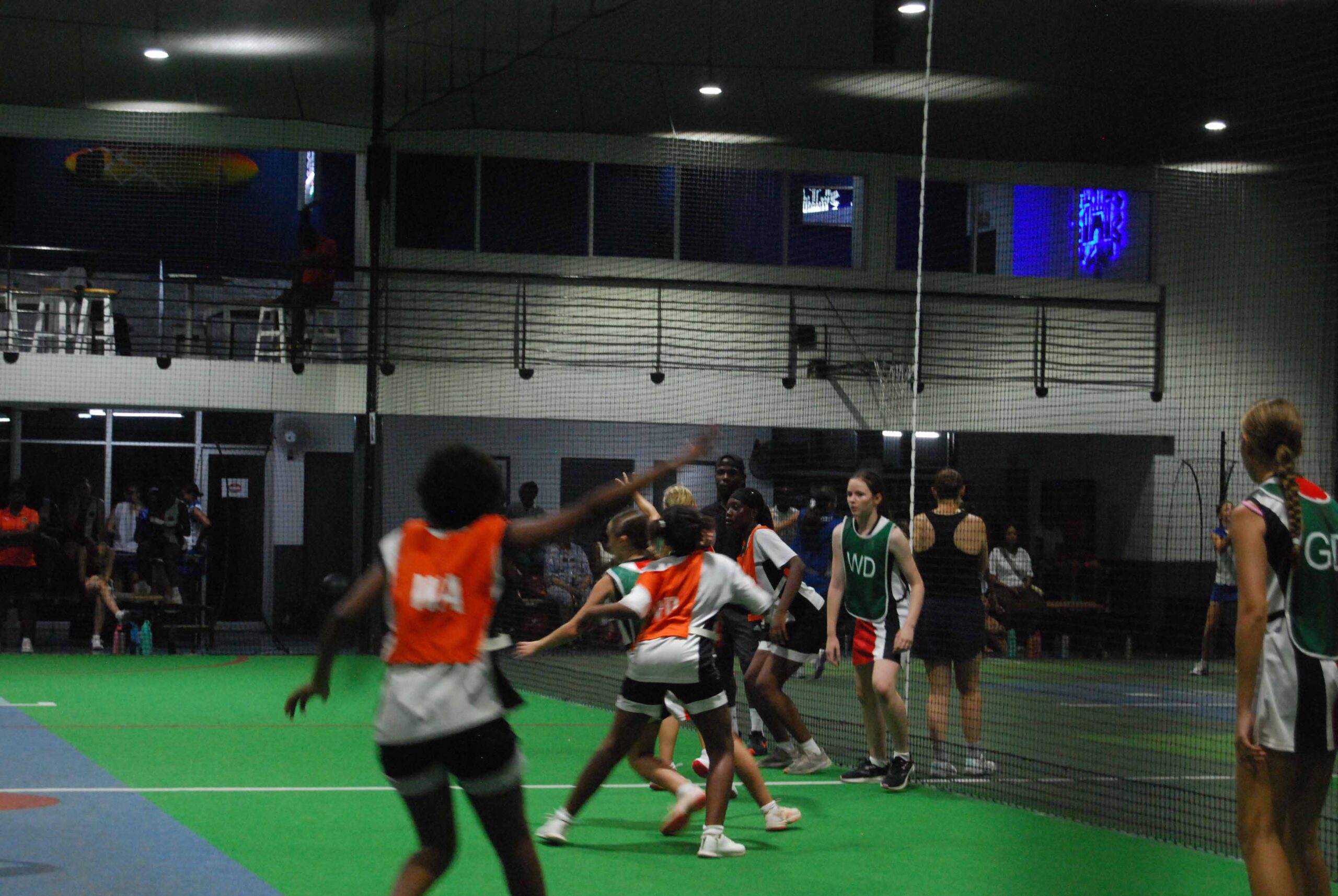 Valentines Day & Action Netball (303)