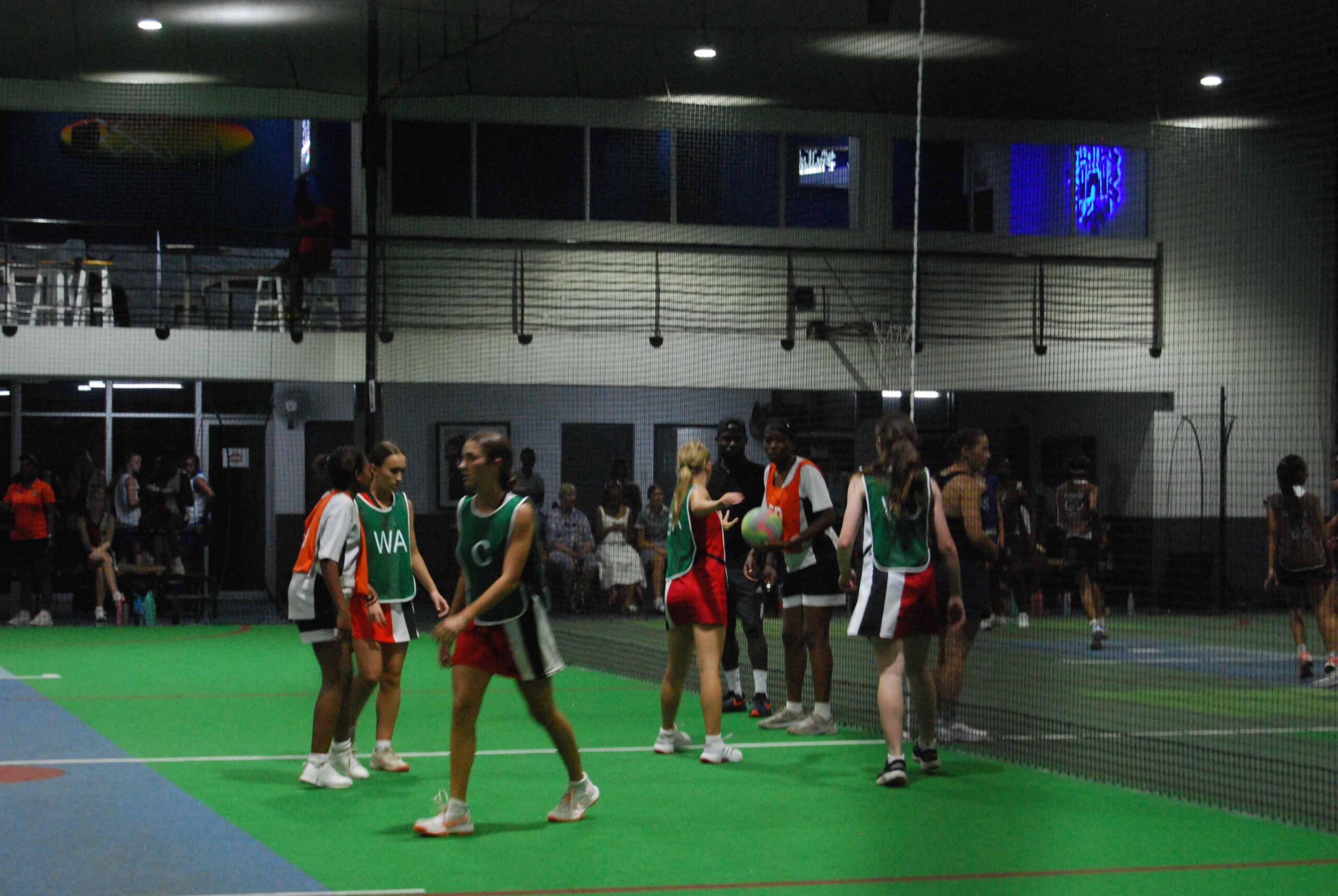 Valentines Day & Action Netball (305)