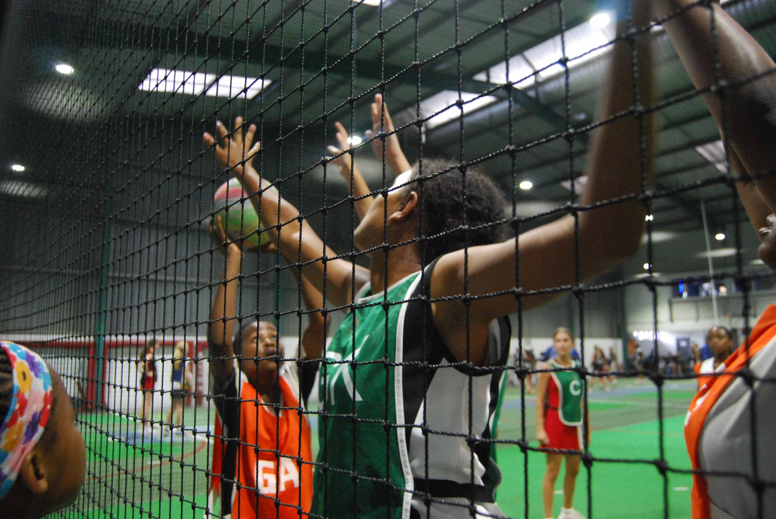 Valentines Day & Action Netball (306)