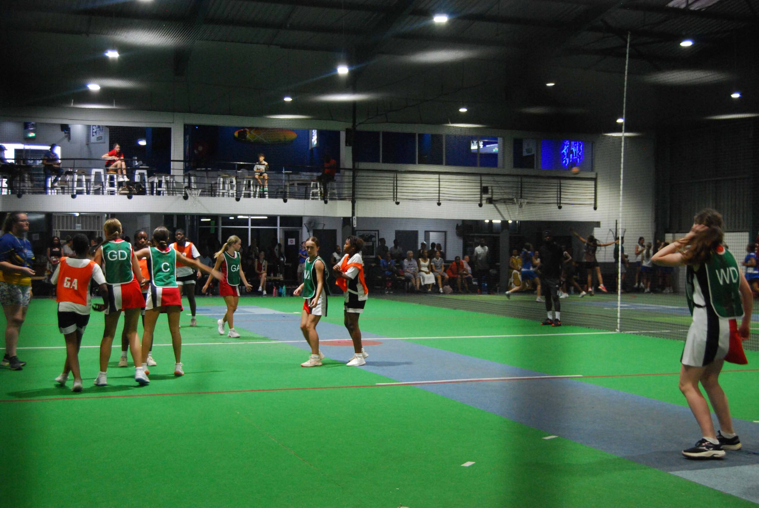 Valentines Day & Action Netball (311)