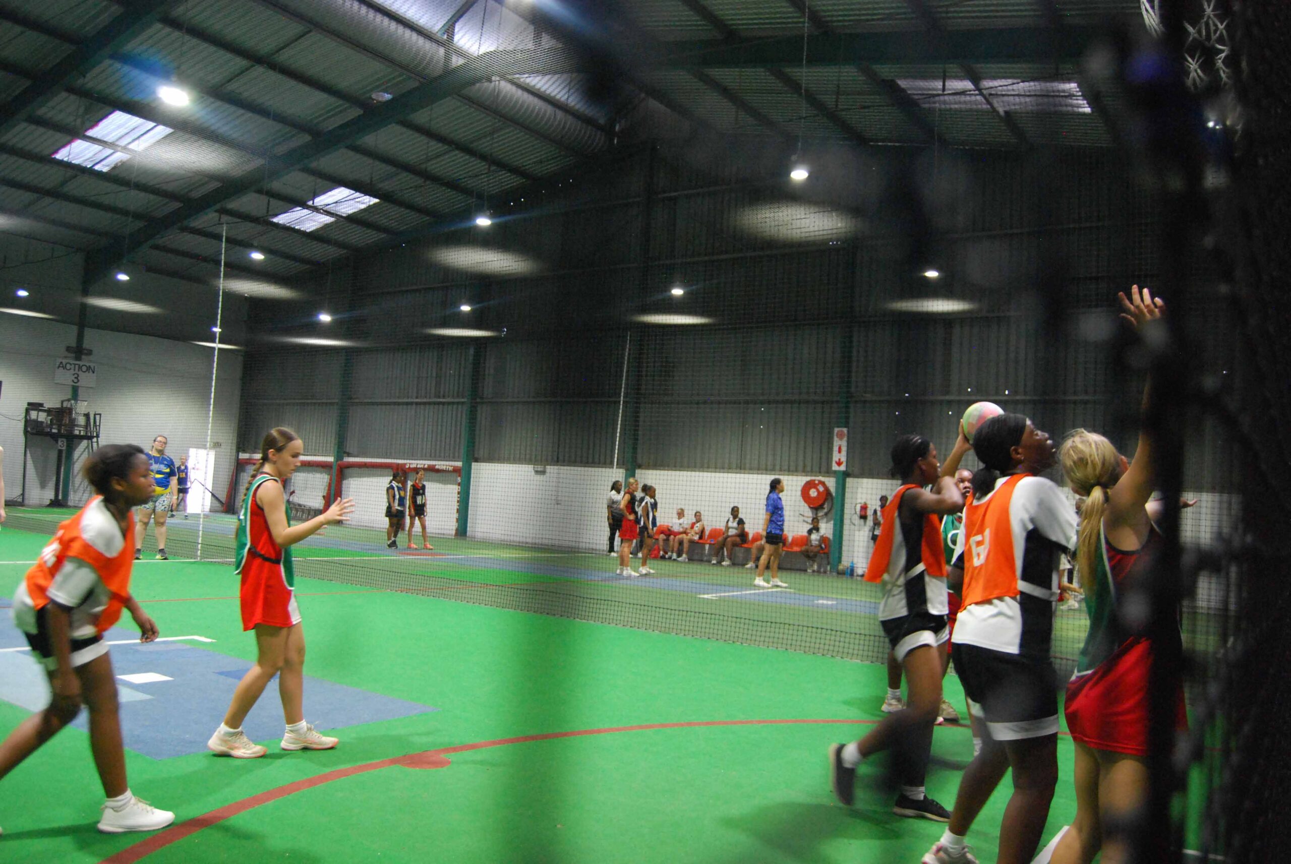 Valentines Day & Action Netball (313)