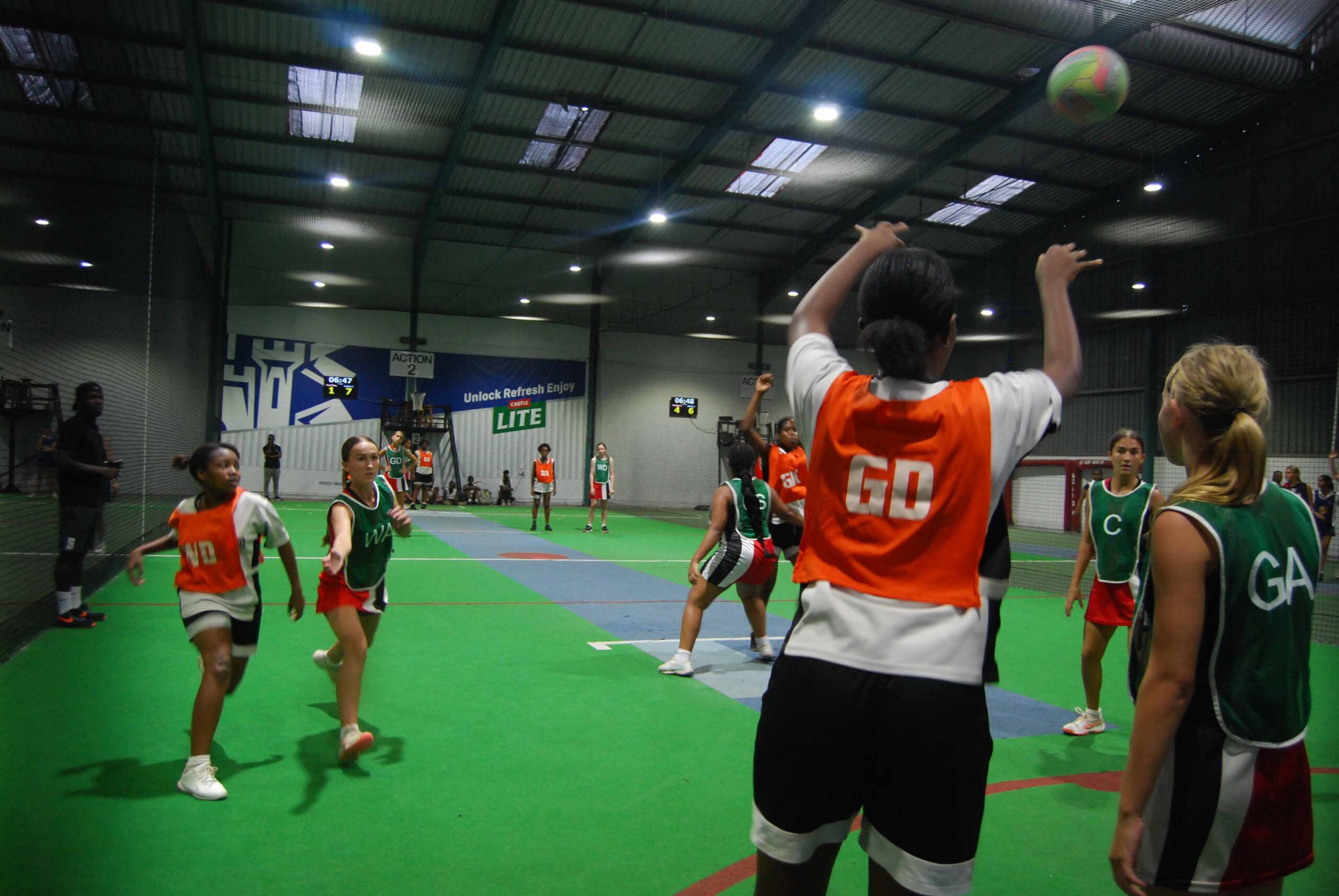 Valentines Day & Action Netball (315)