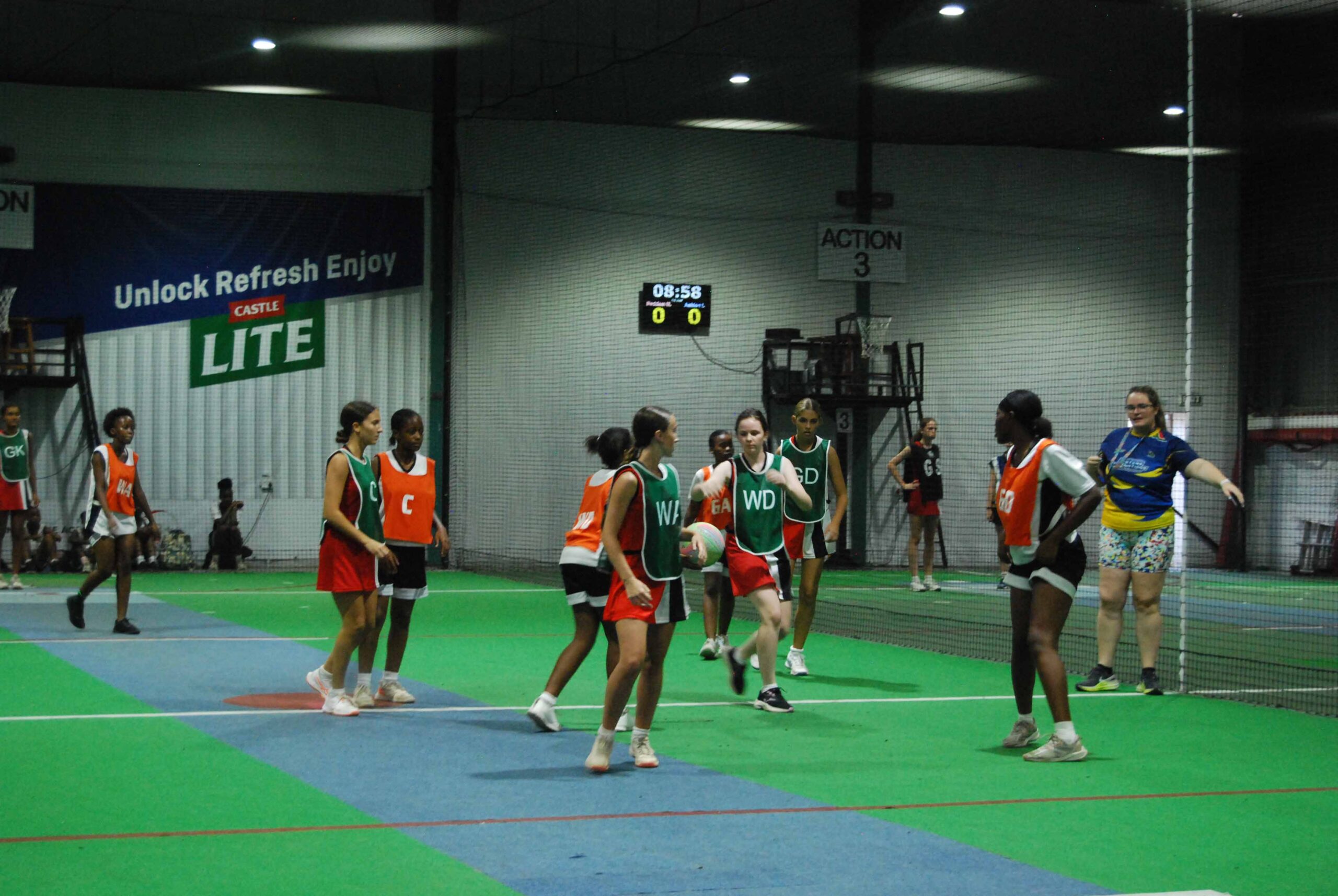 Valentines Day & Action Netball (323)